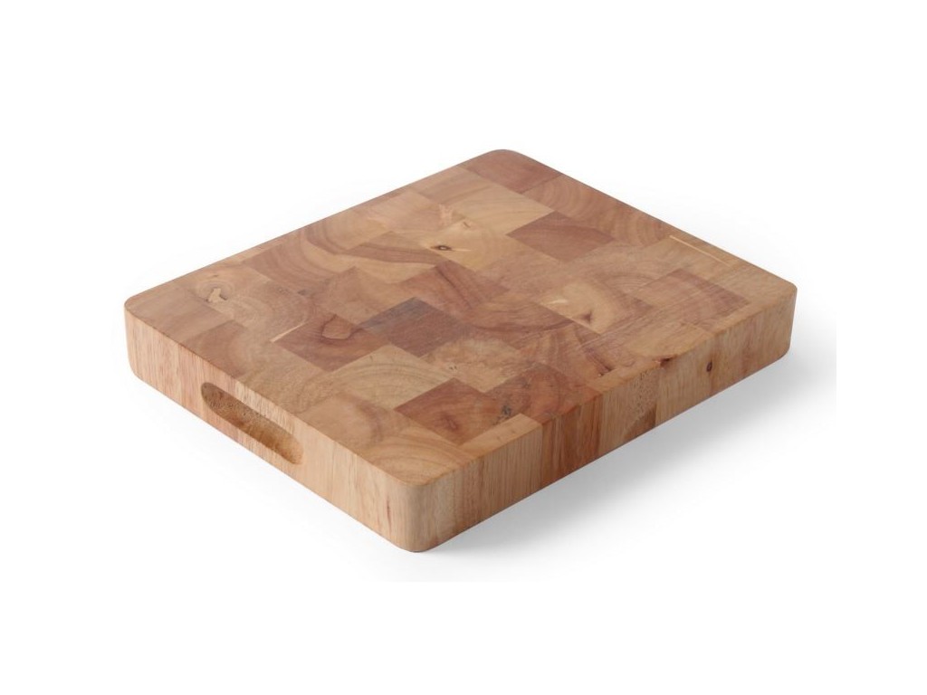 Snijplank GN 1/2 Rubberwood